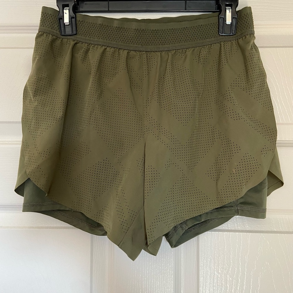Avia Olive Women's Athletic Shorts